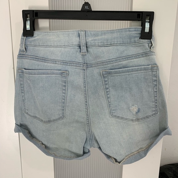Pacsun high waisted denim jeans shorts. - Picture 3 of 3